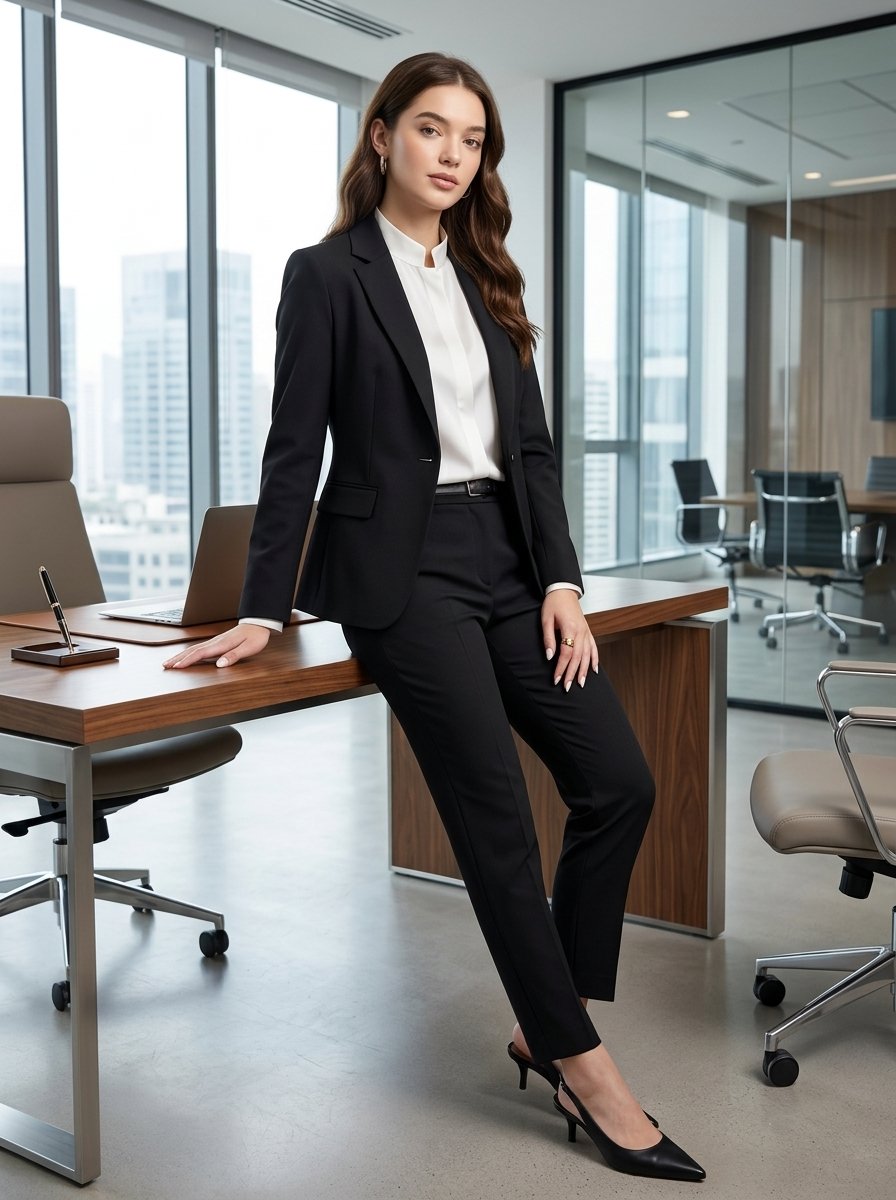 Corporate and formal office wear manufacturing