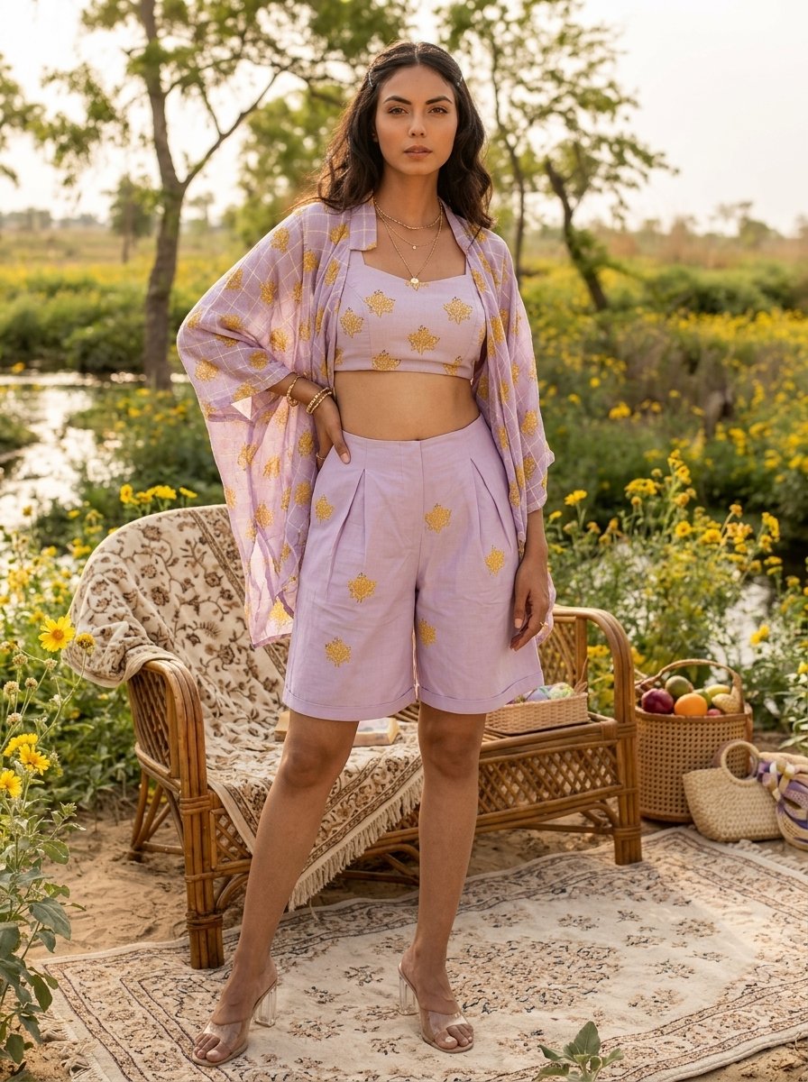 Ready-to-wear and resort lounge apparel manufacturing