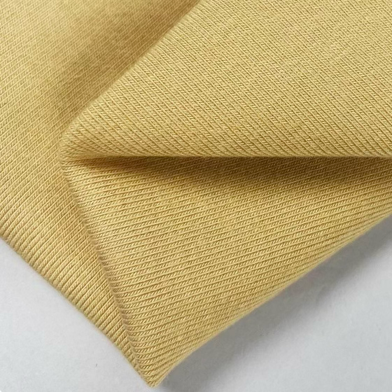 Bamboo cotton spandex fabric