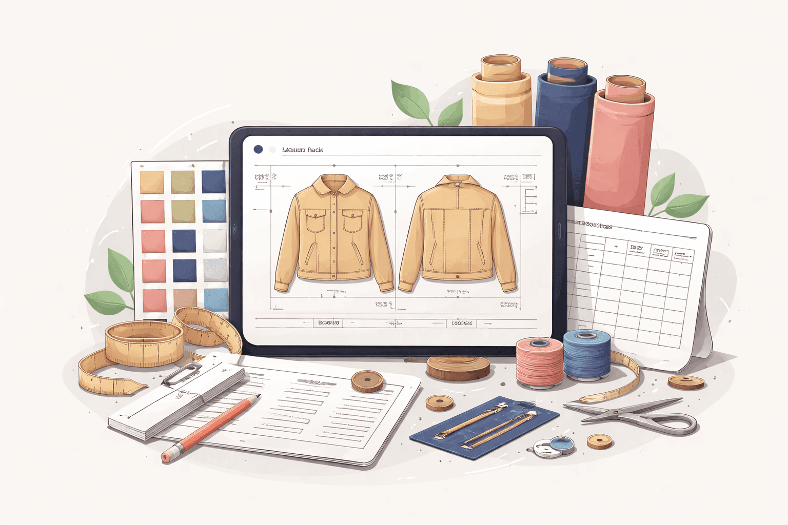 Apparel resource centre covering buyer checklists and manufacturing insights